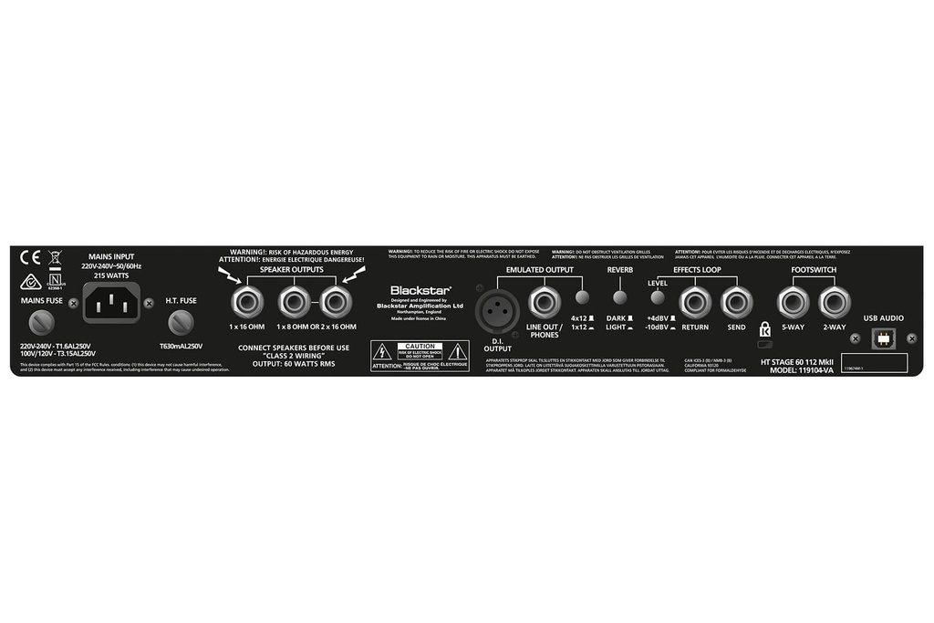 Blackstar HT Stage 60 112 MKII
