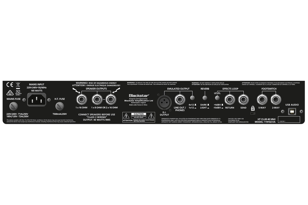 Blackstar HT-CLUB 40 MKII
