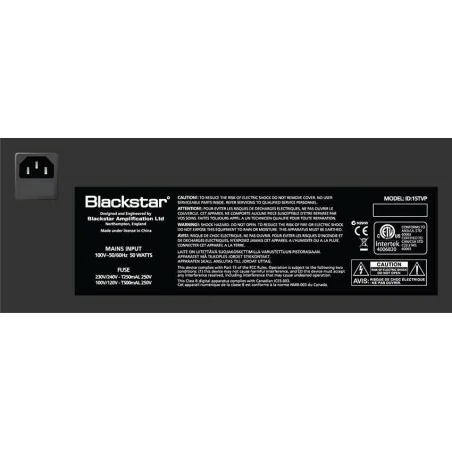 Blackstar ID:15 TVP