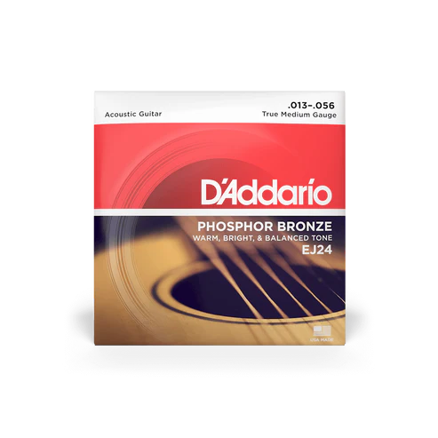 Daddario Acoustic String Phosphor Bronze EJ24 