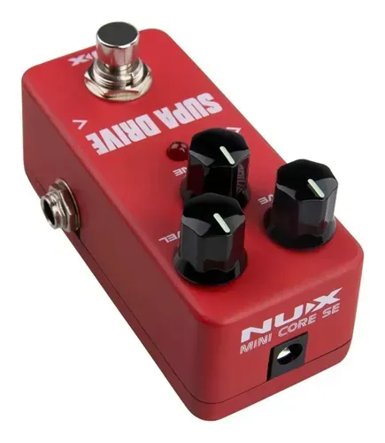 NUX MINI PEDAL OVERDRIVE SUPA DRIVE - EAN-13.webp