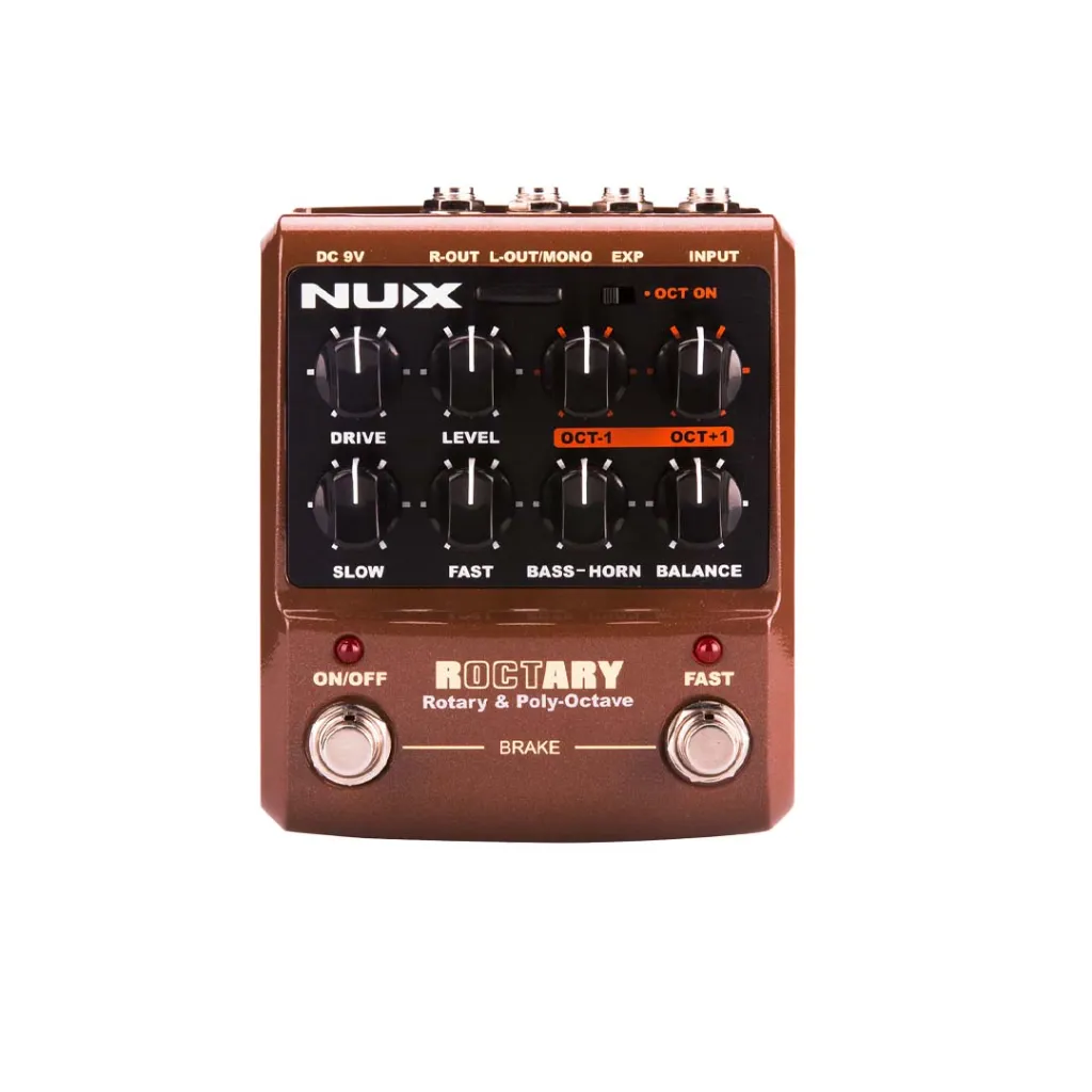 NUX ROCTARY ROTARY & POLY-OCTAVE UPC-A.webp
