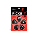 Daddario 1CBK2-10JS Joe Satriani Celluloid Guitar Picks -