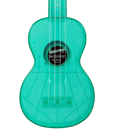 THE WATERMAN BY KALA SOPRANO 21" KA-SWF-BL