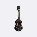 KALA SPACED OUT UKADELIC SOPRANO UKULELE 21"