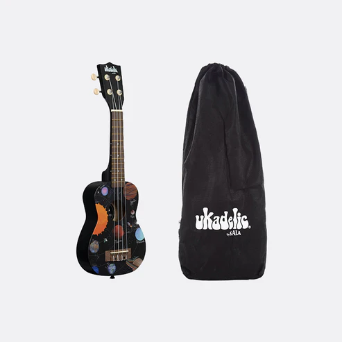KALA SPACED OUT UKADELIC SOPRANO UKULELE 21"