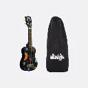 KALA SPACED OUT UKADELIC SOPRANO UKULELE 21"