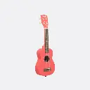 KALA RAZZLE DAZZLE UKADELIC SOPRANO UKULELE 21"