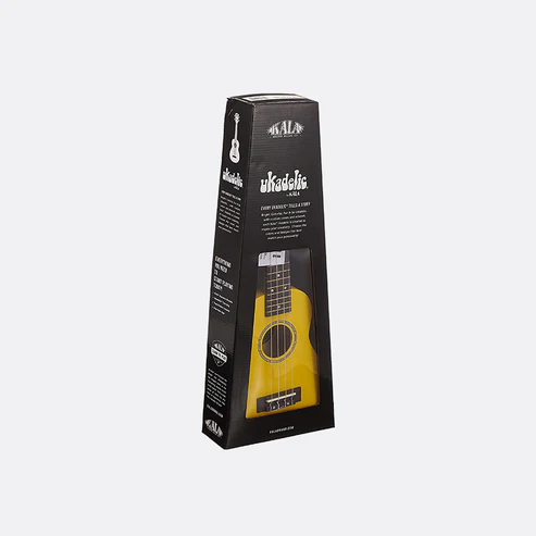 KALA TAXI CAB UKADELIC SOPRANO UKULELE 21"