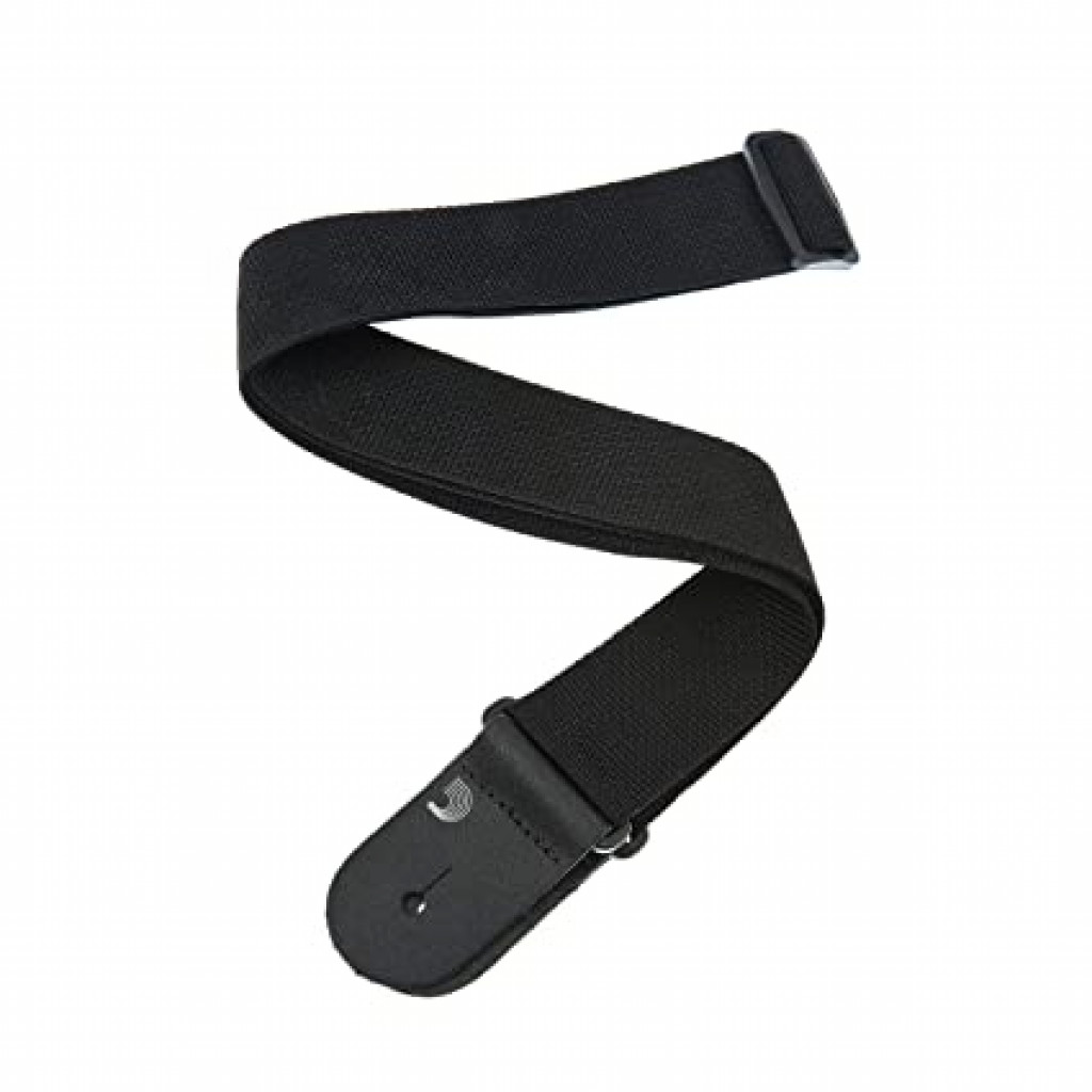 Daddario Planet Waves PWS100 Polypropylene Guitar Strap (Black)
