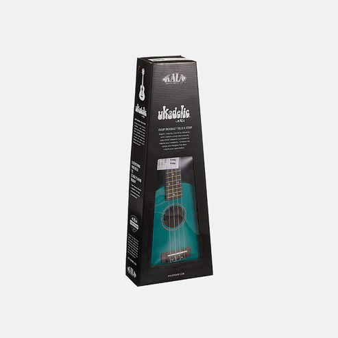 KALA LOCHNESS UKADELIC SOPRANO UKULELE 21"