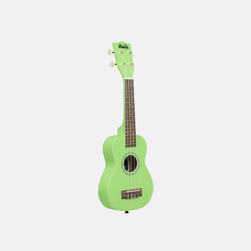 KALA GRASSHOPPER UKADELIC SOPRANO UKULELE 21"
