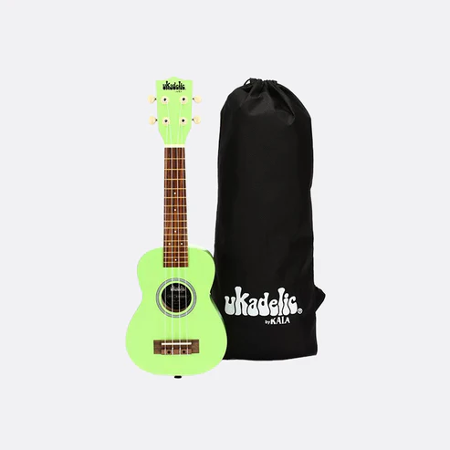 KALA GRASSHOPPER UKADELIC SOPRANO UKULELE 21"