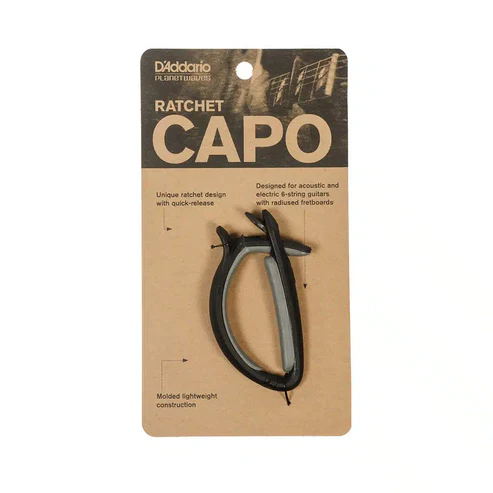 DADDARIO RATCHET CAPO PW-CP-01