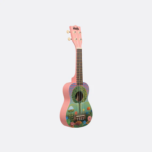 KALA UKETOPIA UKADELIC SOPRANO UKULELE 21"
