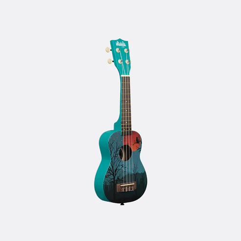 KALA MOONRISE UKADELIC SOPRANO UKULELE 21"