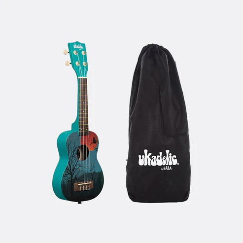 KALA MOONRISE UKADELIC SOPRANO UKULELE 21"