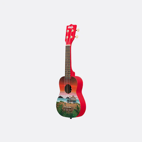 KALA SURFARI UKADELIC SOPRANO UKULELE 21"