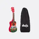 KALA SURFARI UKADELIC SOPRANO UKULELE 21"