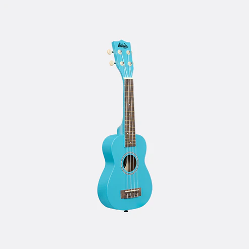 Kala Blue Yonder Ukadelic Soprano Ukulele 21"