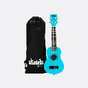 Kala Blue Yonder Ukadelic Soprano Ukulele 21"