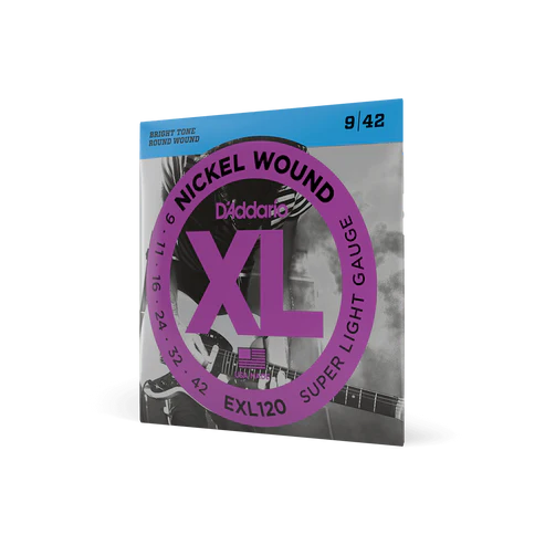Daddario Electric Nickel Wound EXL120 String