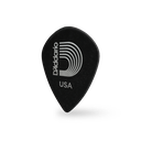 Daddario 3DBK4-100 Black Ice Guitar Pick-Medium 