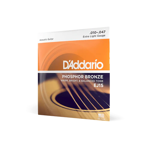 Daddario Acoustic Phosphor Bronze EJ15