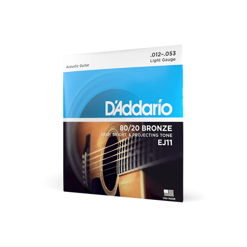 Daddario Acoustic 80/20 Bronze EJ11