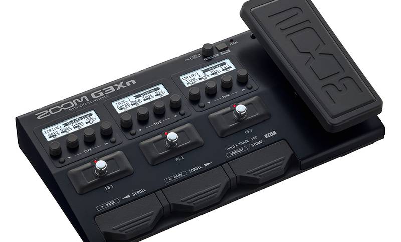 ZOOM G3Xn Multi Effect Processor