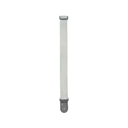 Daddario Planet Waves PWS105 Polypropylene Guitar Strap (Silver)