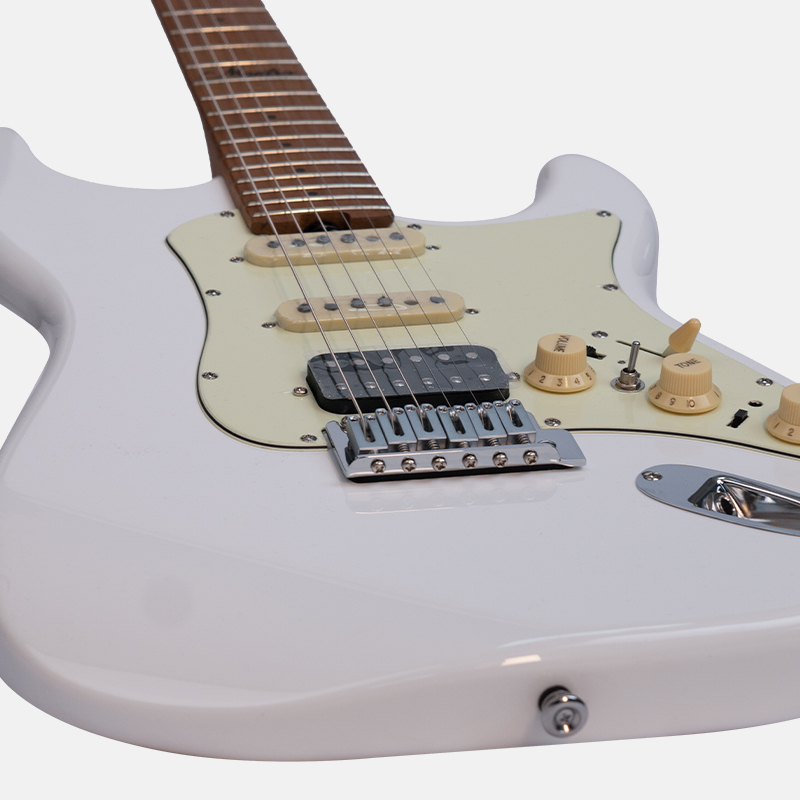 Mantra Electric Guitar - Agni (White) 
