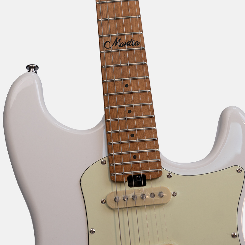 Mantra Electric Guitar - Agni (White) 