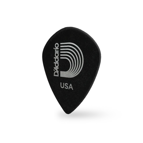 Daddario 3DBK2-100 Black Ice Guitar Pick-Light