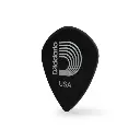 Daddario 3DBK2-100 Black Ice Guitar Pick-Light