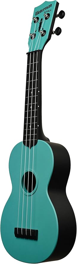 KALA WATERMAN SOPRANO UKUELE KA-SWG-BL