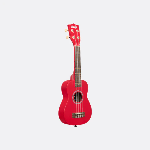 Kala Cherry Bomb Ukadelic Soprano Ukulele 21"