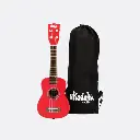 Kala Cherry Bomb Ukadelic Soprano Ukulele 21"