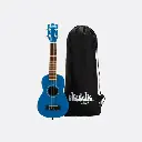 Kala Blue Ink Ukadelic Soprano Ukulele 21"