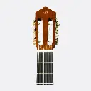 Yamaha C40 Full Size Nylon-String Classical Guitar