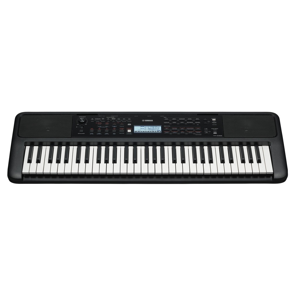 Yamaha Digital Keyboard PSR-E383+PA3C