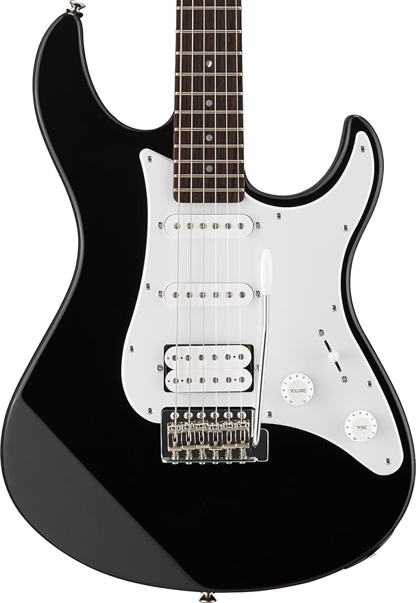 Yamaha Pacifica 012 Electric Guitar Black
