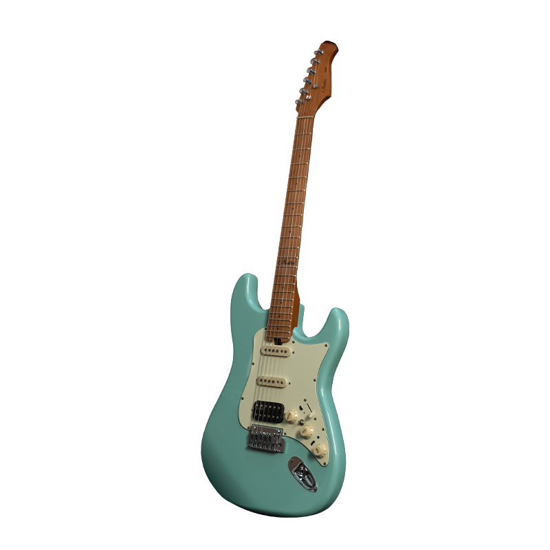 Mantra Electric Guitar - Agni (Metallic Green) 