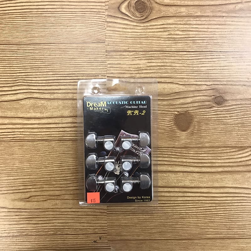 Dream Maker Acoustic Guitar Machine heads KA-2 (Left)