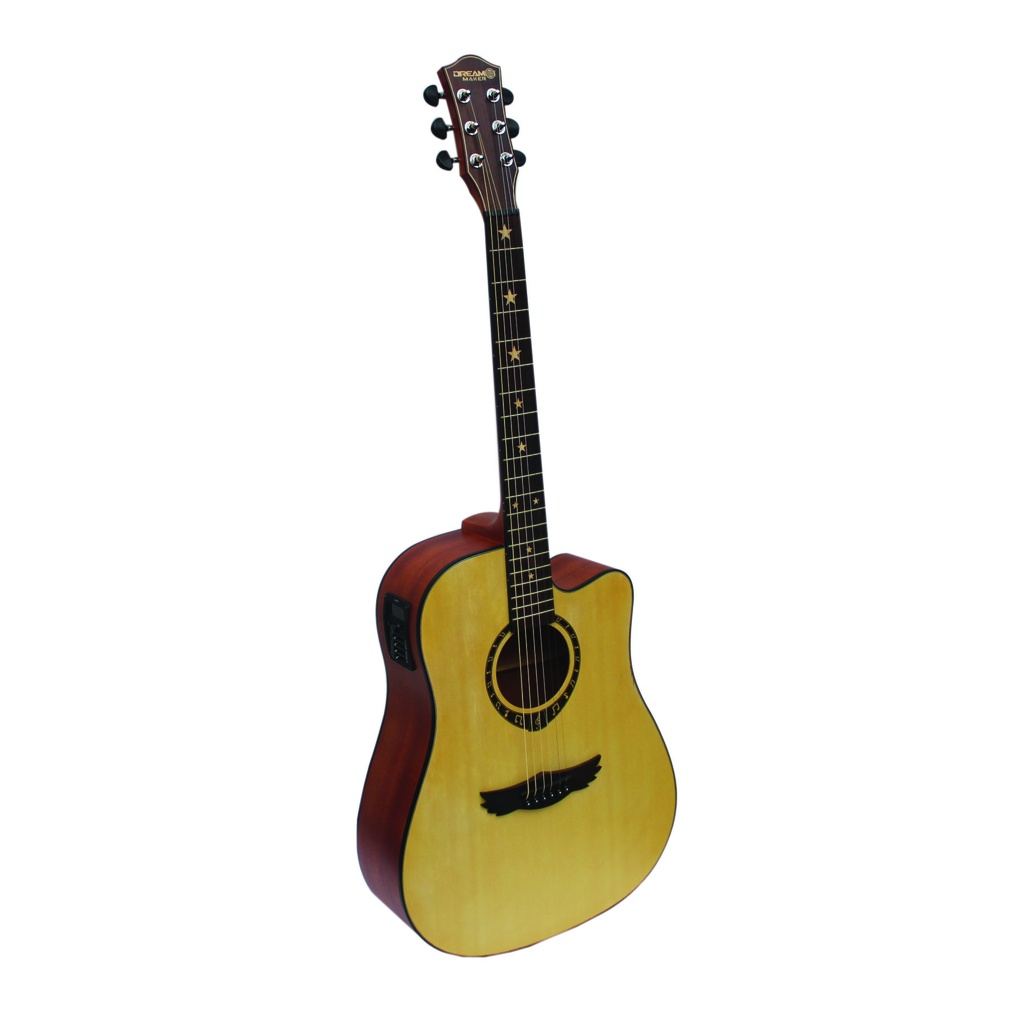DREAM MAKER SEMI ACOUSTIC GUITAR DM-307CE