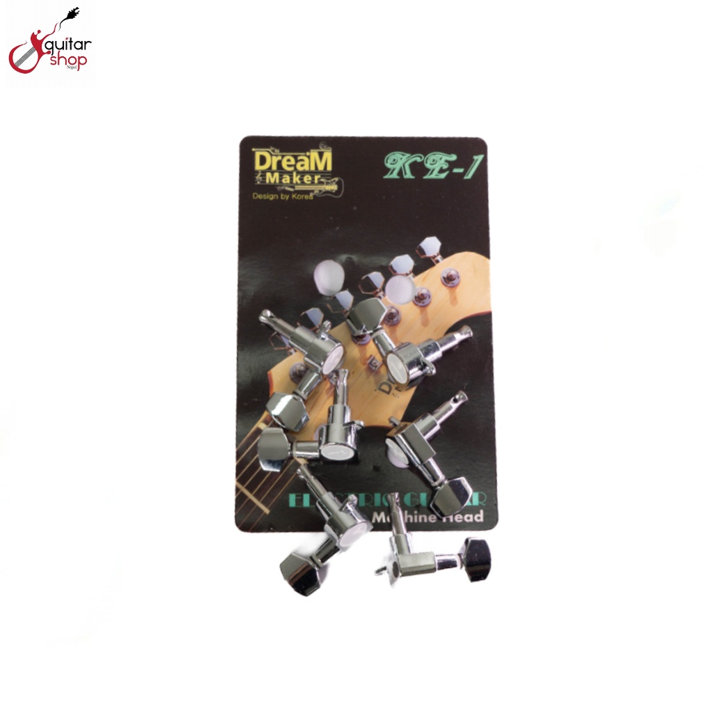 Dream Maker Electric Guitar Machine heads KE-1 (Left)