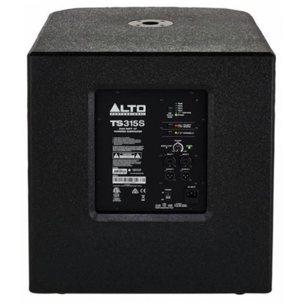 ALTO 2000-WATT 15" POWERED SUBWOOFER - TS315S 