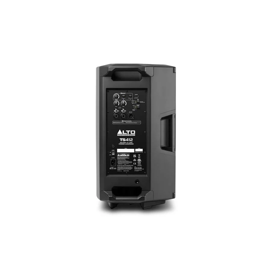 ALTO 2500-WATT 12-INCH 2-WAY POWERED LOUDSPEAKER WITH BLUETOOTH - TS412
