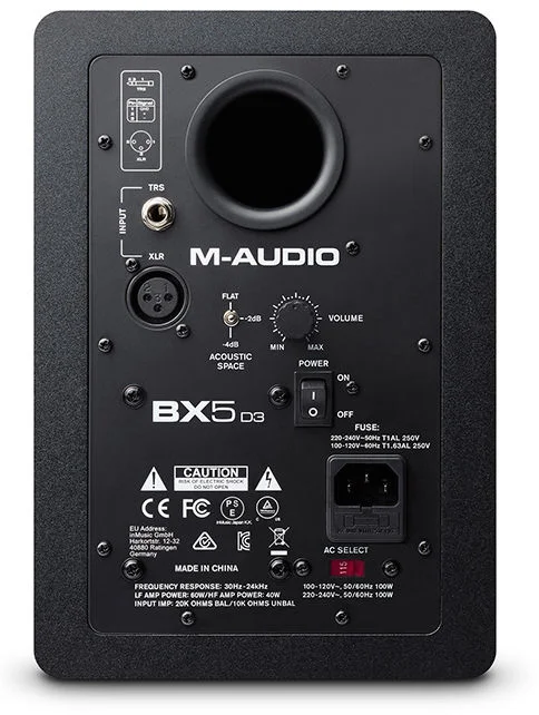 M-Audio Monitor-BX5D3