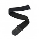 Daddario Planet Waves PWS100 Polypropylene Guitar Strap (Black)
